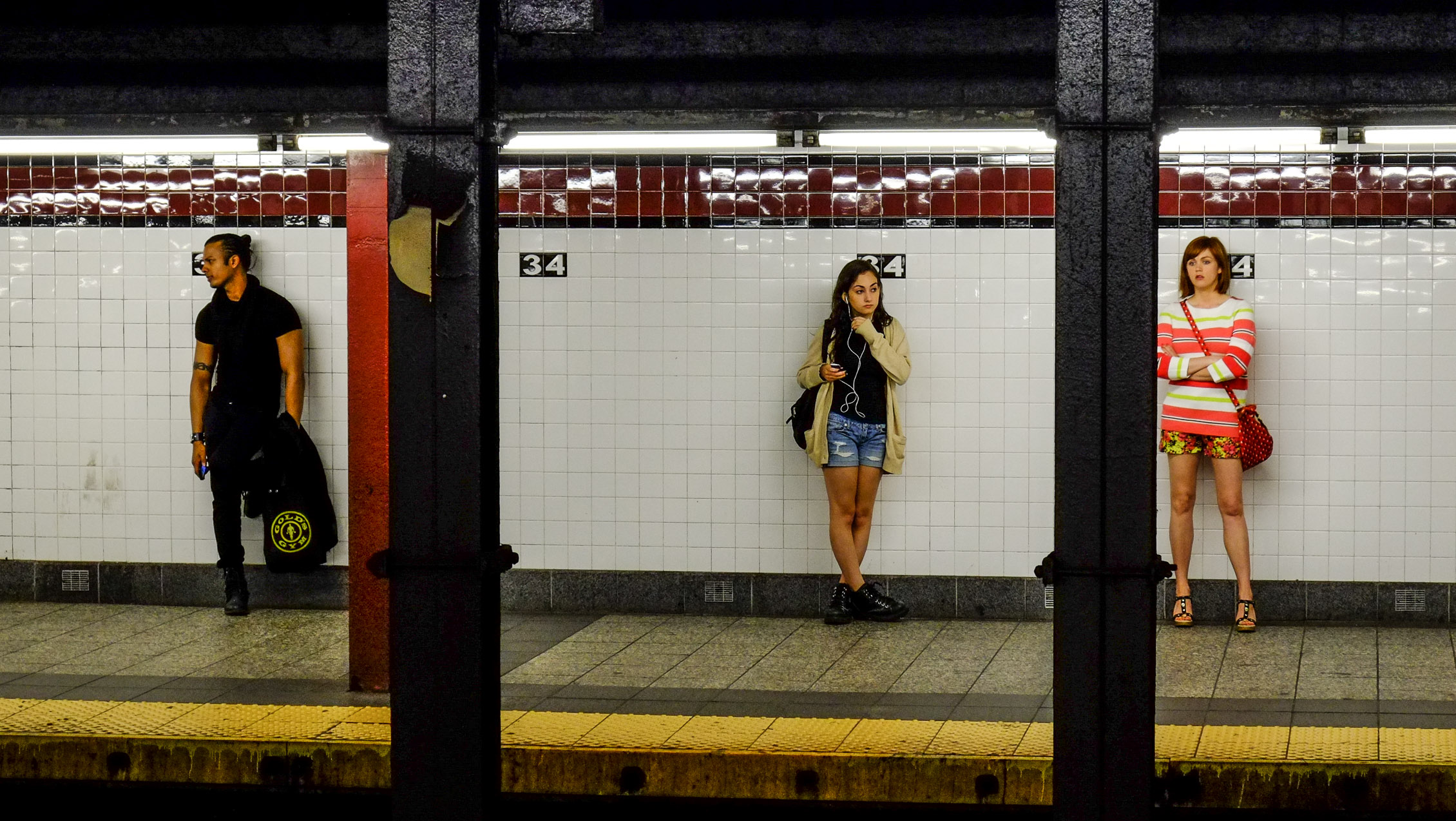 New York Manhattan Subway U-Bahn