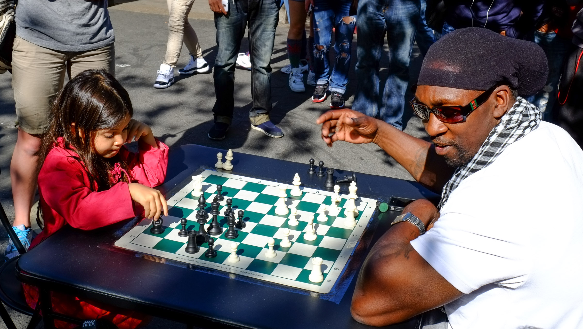 New York Chess Union Square Schach