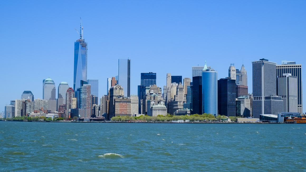 New York Manhattan Freedom Tower