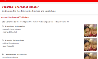 Vodafone UMTS Performance Manager