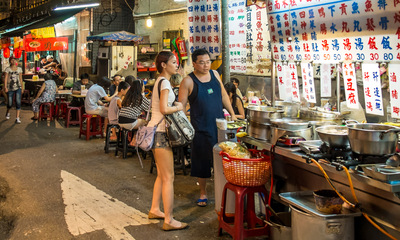 Taipeh 2013: Nachtmarkt und Fischrestaurant