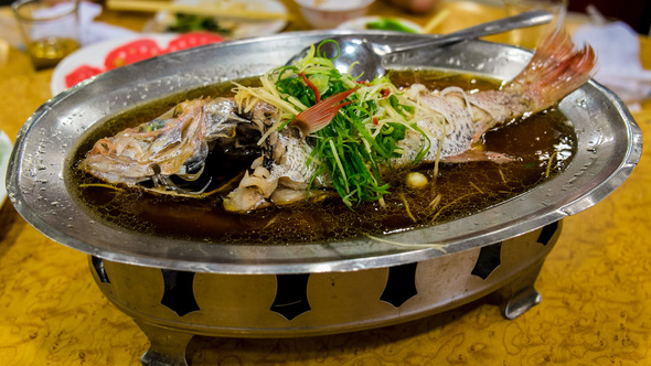 Taipeh Fischrestaurant