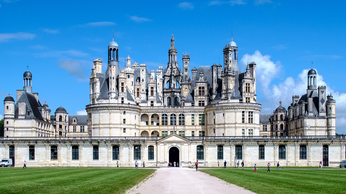 Frankreich Loire Château de Chambord