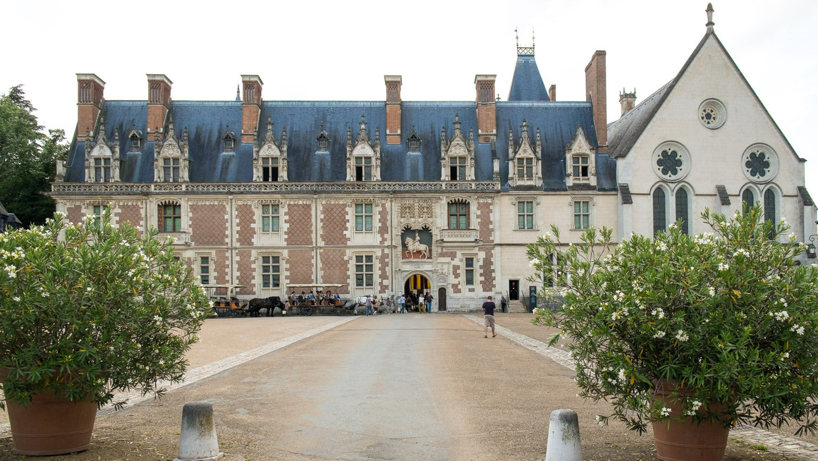 Frankreich Loire Château Royal de Blois