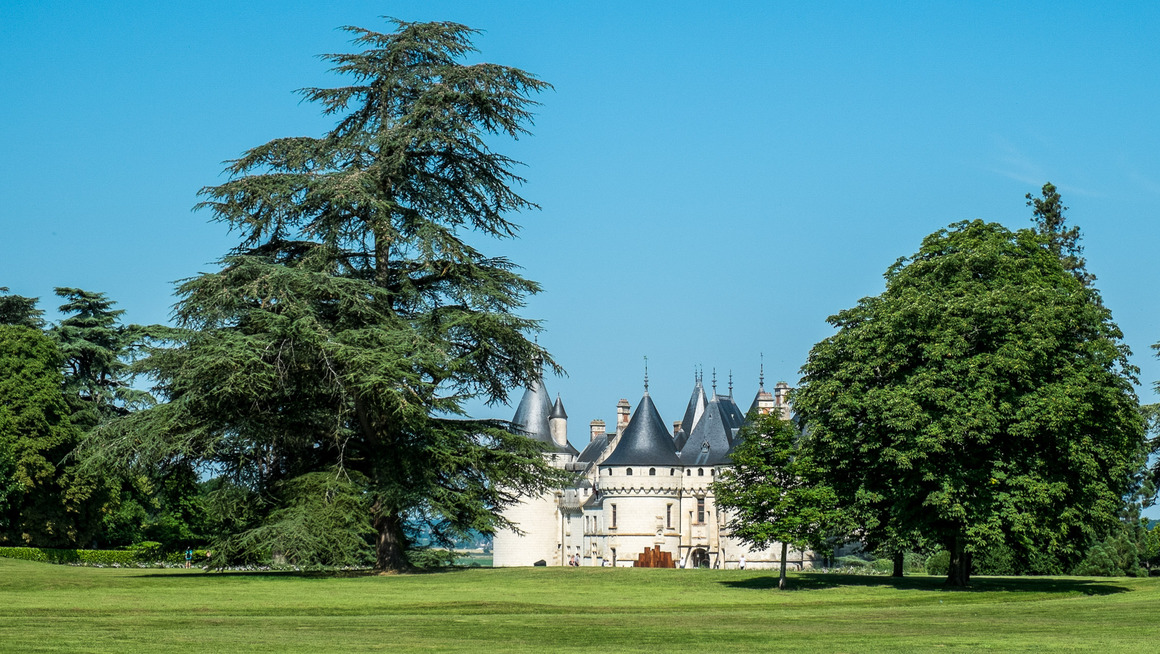 Frankreich Loire Château Chaumont