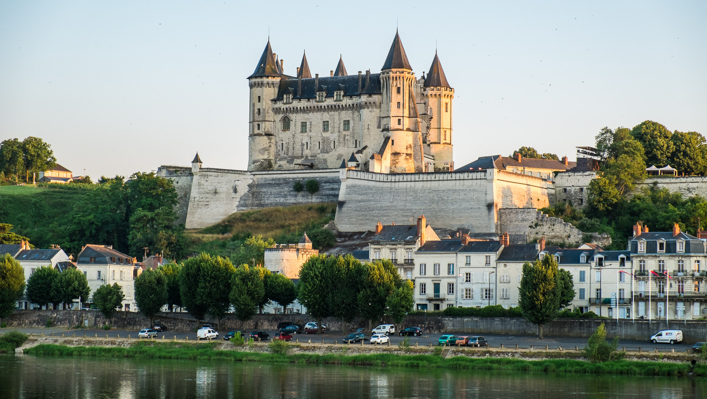 Frankreich Loire Château de Saumur