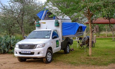 Namibia Camper Trax