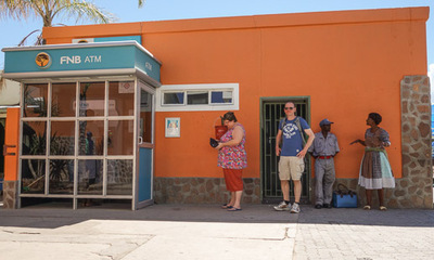 Namibia Geldautomat