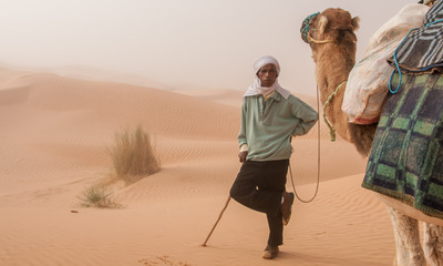 Durch die Wüste – per Kamel in die Sahara