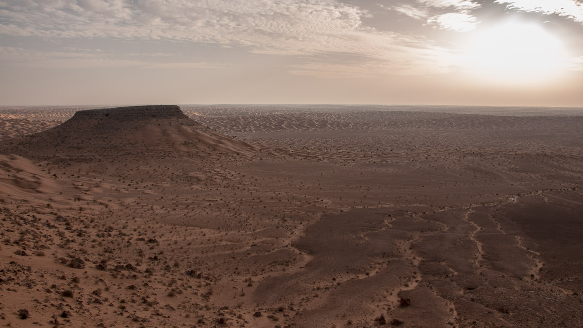 Sahara Tunesien Wüste