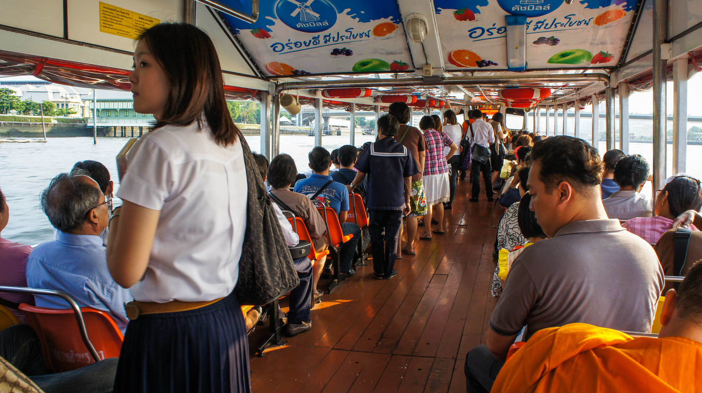 Thailand Bangkok Chao Phraya