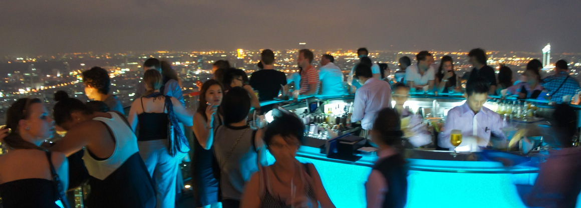 Thailand Bangkok Sky Bar