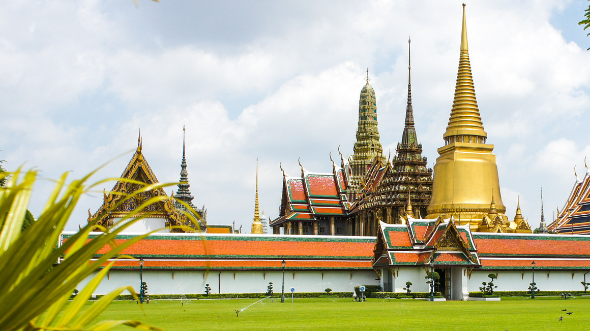 Thailand Bangkok Wat Phra Kaeo