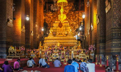 Thailand: Bangkoks Flüsse und Tempel