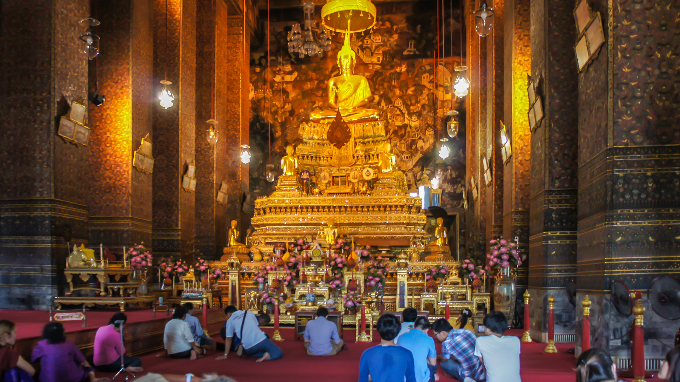 Thailand Bangkok Wat Pho