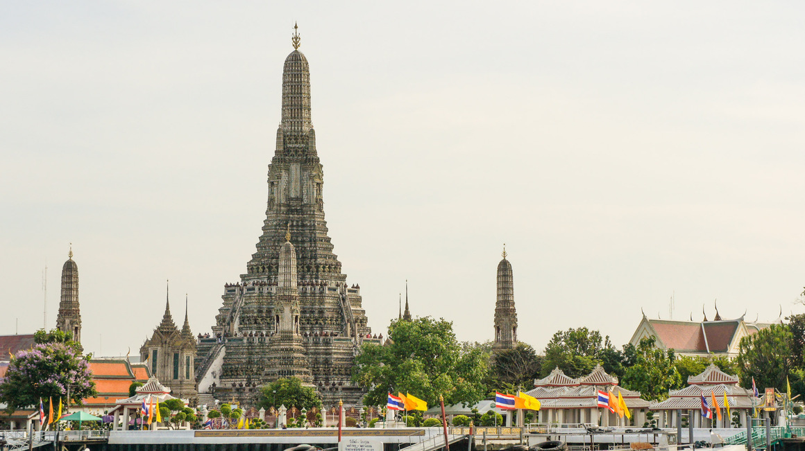 Thailand Bangkok Wat Arun