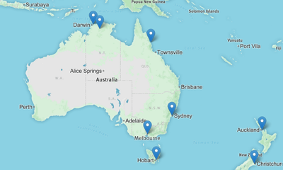 Australien und Neuseeland 2015: Die Vorbereitungen laufen