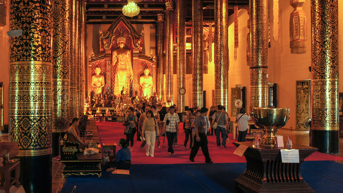 Chiang Mai Tempel