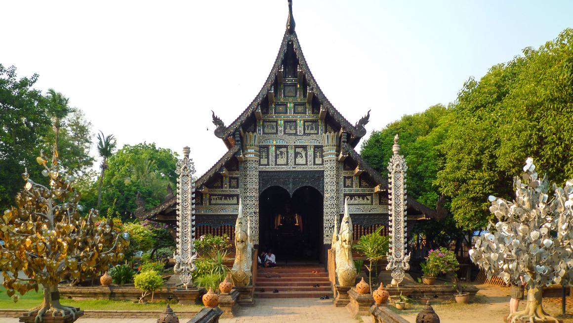 Wat Lok Mo Li Chiang Mai Thailand