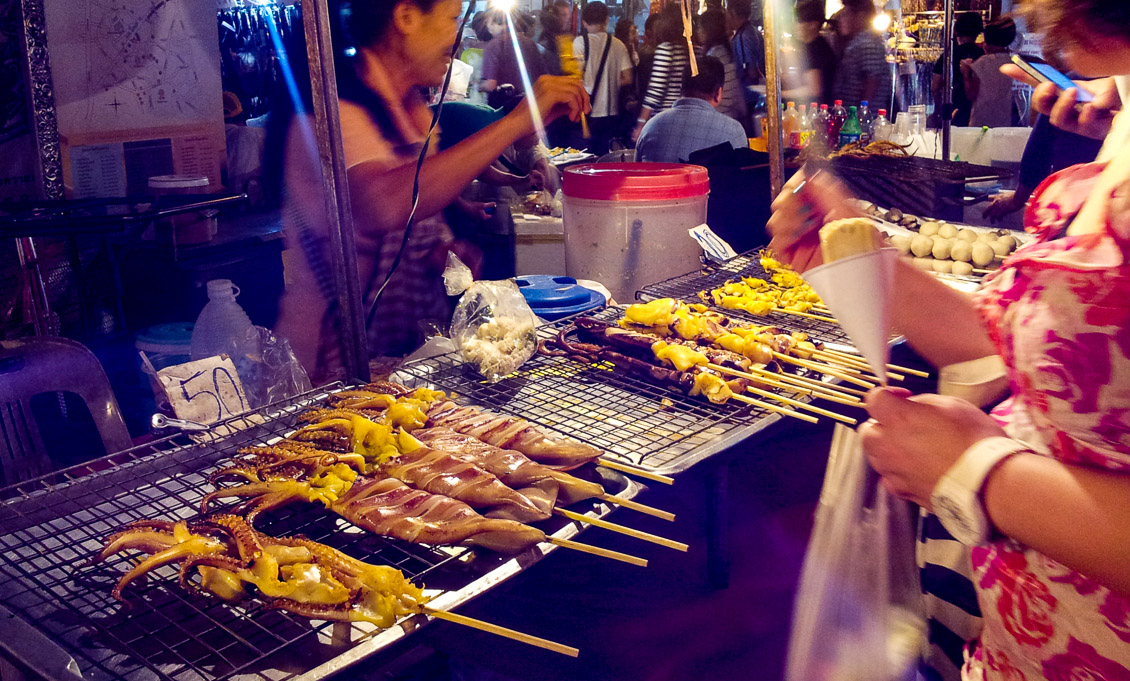 Thailand Chiang Mai Night Market