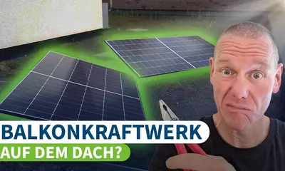 Mehr Sonne, mehr Panels: Balkonkraftwerke auf dem Dach