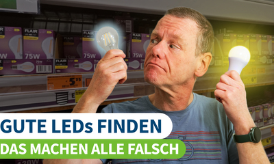 Warum LEDs nicht mehr so grässlich wie früher sind